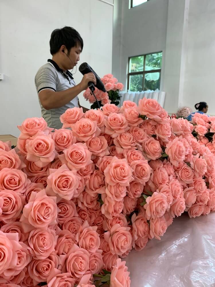 How to Import Artificial Flowers from China-