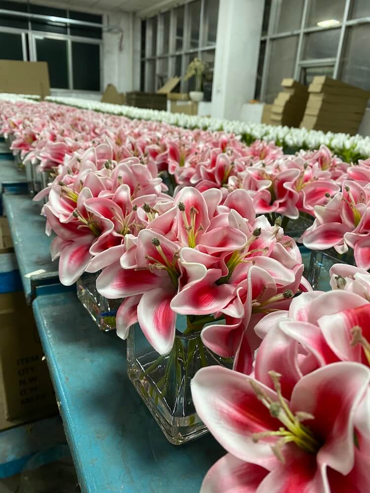 How to Import Artificial Flowers from China- 1