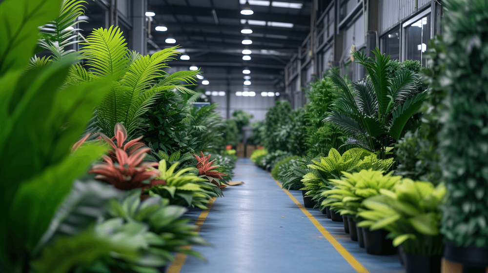 Artificial plants and trees from China