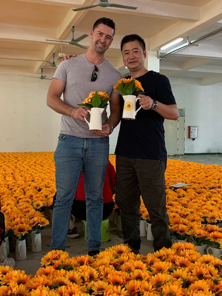 artificial flowers China Manufacturing 7