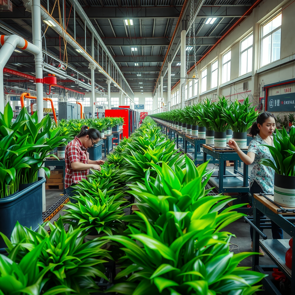 Artificial Plants Factory China Creates Stunning Decor Artificial Plants Factory China Creates Stunning Decor