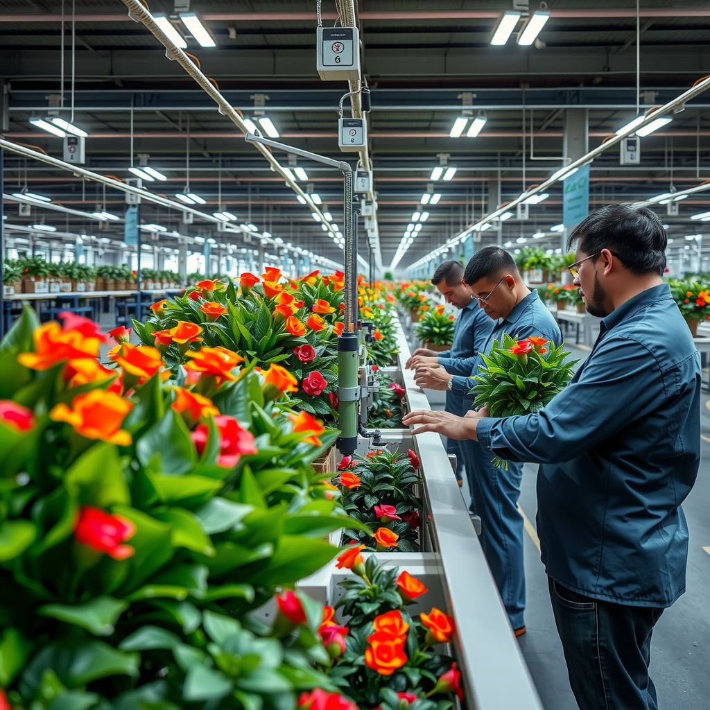 Quality Control In Artificial Plants Ensures Longevity Quality Control In Artificial Plants Ensures Longevity
