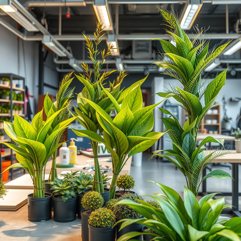 Custom Artificial Plants Manufacturing For Unique Spaces Custom Artificial Plants Manufacturing For Unique Spaces