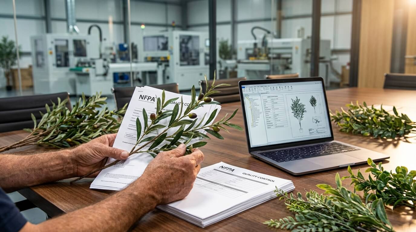 After 34 years manufacturing artificial plants, here's what US buyers get wrong about sourcing from China