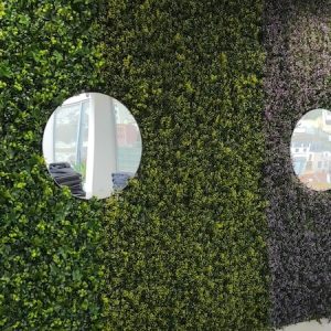 World Trade Center Gibraltar Artifical vertical garden (1)