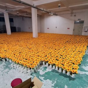 artificial flowers China Manufacturing 4