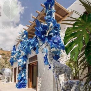 artificial flowers manufacturer China Dior 1