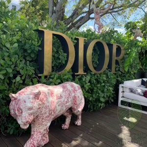 artificial flowers manufacturer China Dior 10