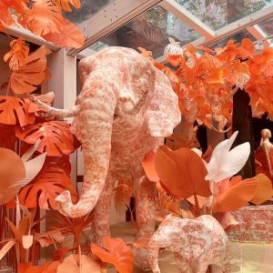 artificial flowers manufacturer China Dior 12