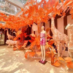 artificial flowers manufacturer China Dior 13