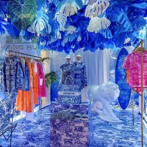 artificial flowers manufacturer China Dior 2