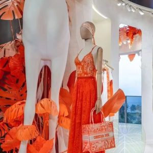 artificial flowers manufacturer China Dior 3