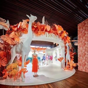 artificial flowers manufacturer China Dior 6