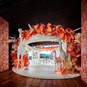 artificial flowers manufacturer China Dior 8