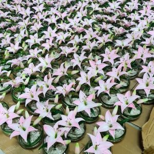 artificial flowers manufacturer China lily (1)